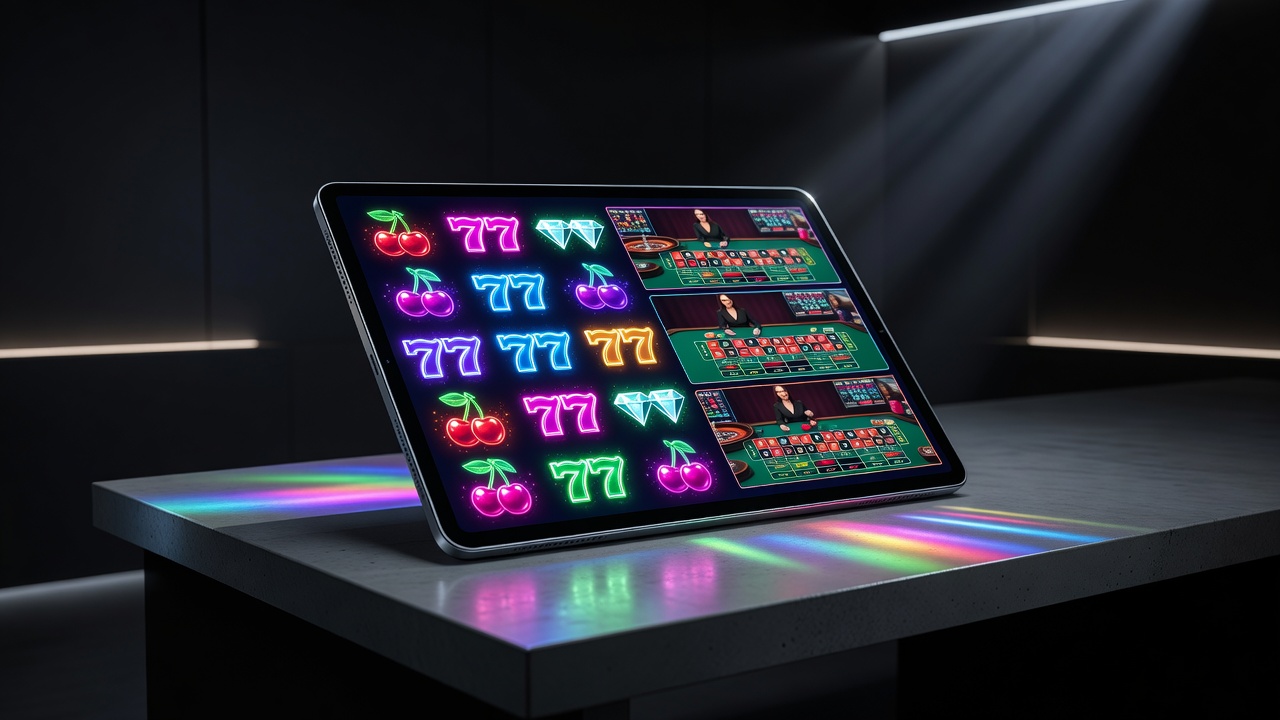 Het uitgebreide aanbod van casino spellen - online casino