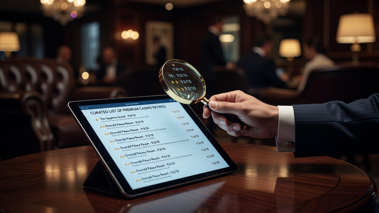 Selectieproces voor betrouwbare aanbieders - engelse casino